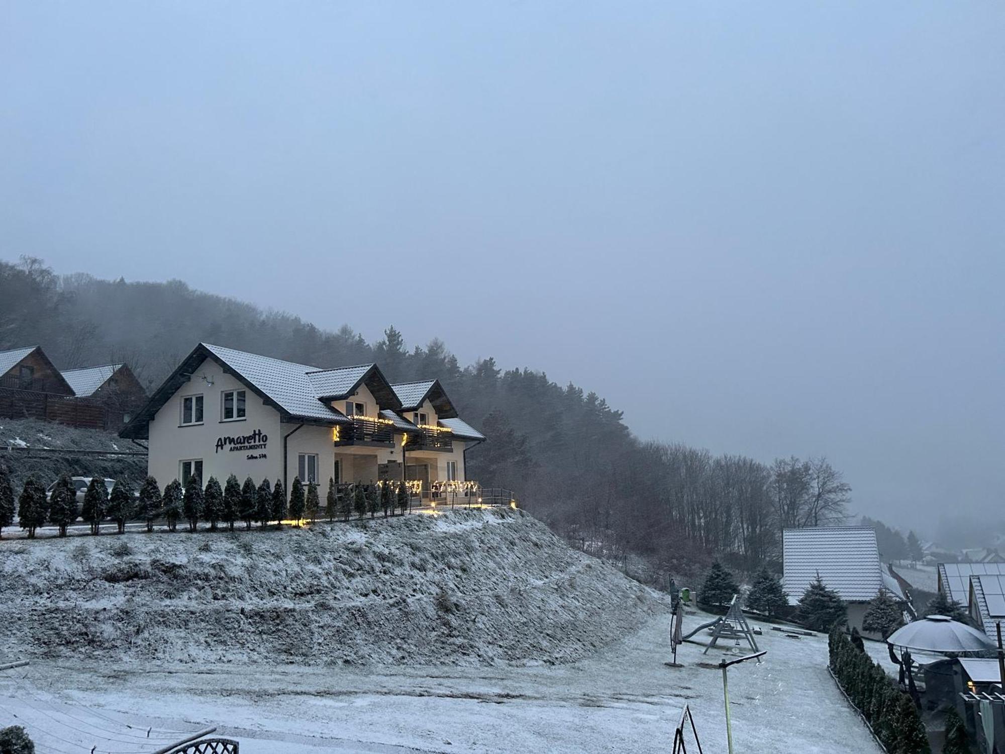 Amaretto Apartamenty Solina - Balia Z Jacuzzi I Sauna Exterior photo